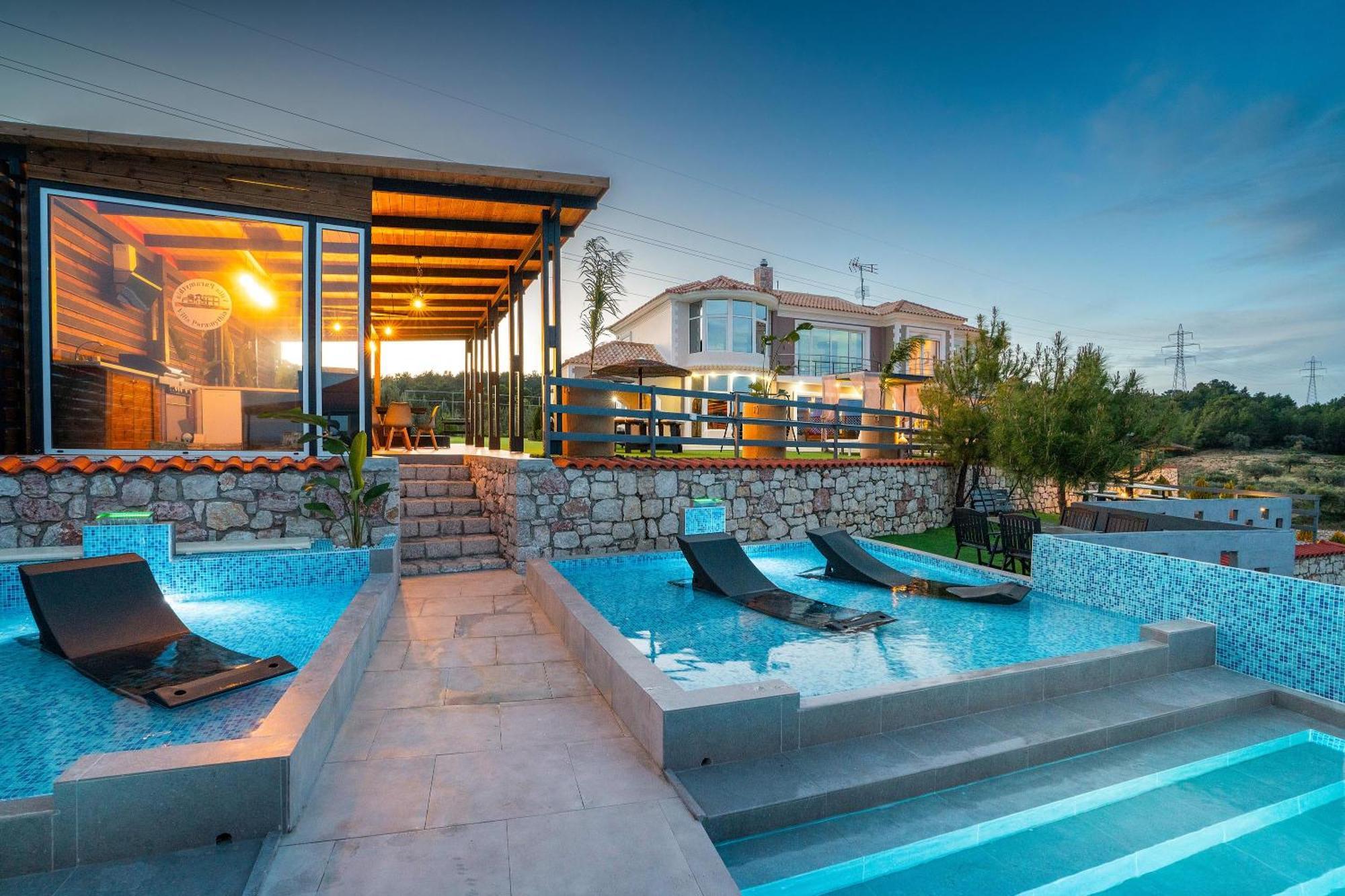 Paramithia Villa Афанду Екстер'єр фото