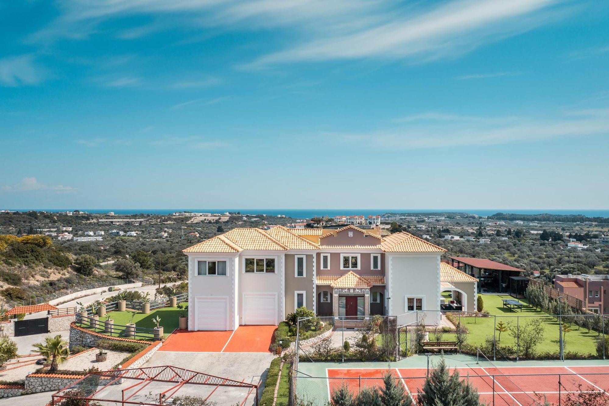 Paramithia Villa Афанду Екстер'єр фото