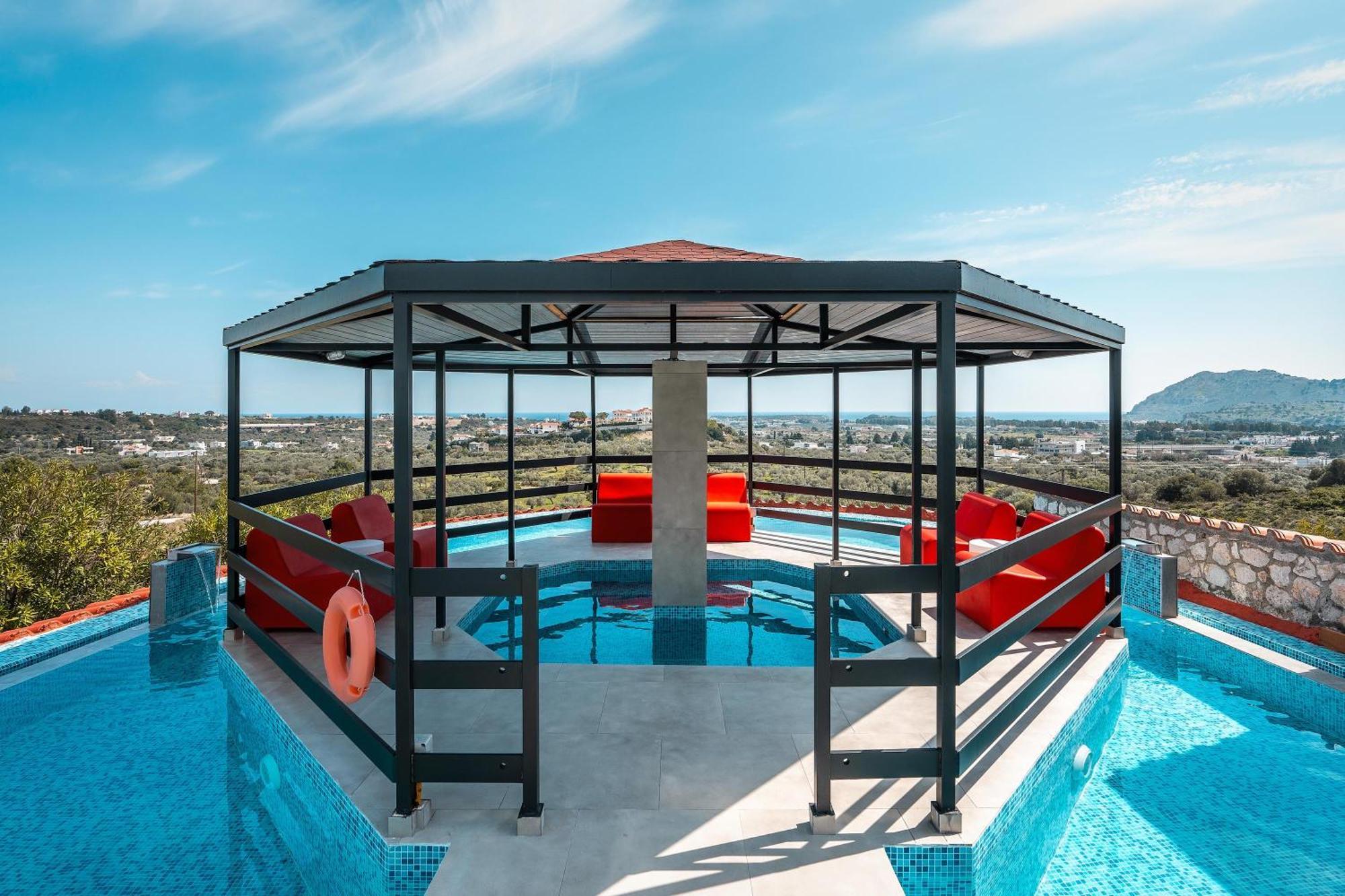 Paramithia Villa Афанду Екстер'єр фото