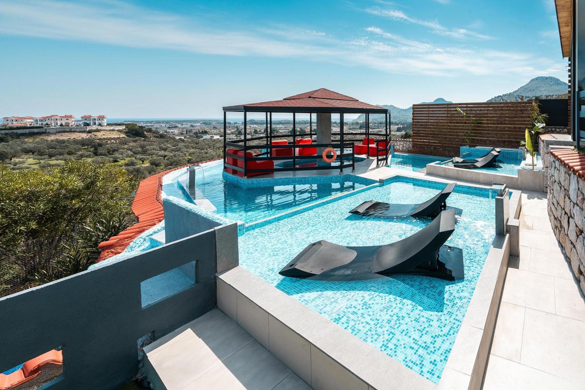 Paramithia Villa Афанду Екстер'єр фото