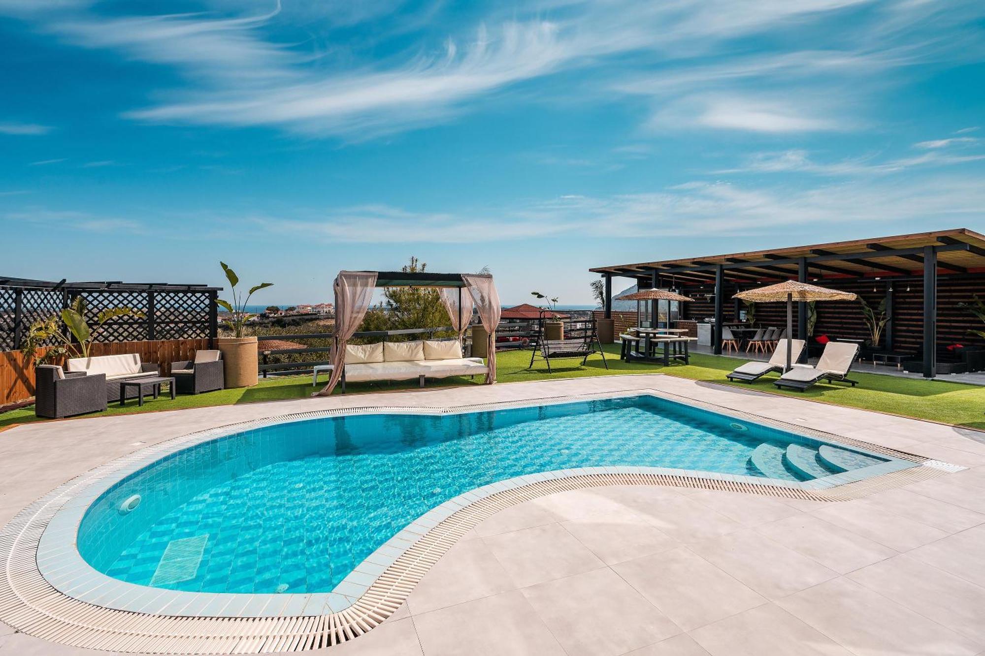 Paramithia Villa Афанду Екстер'єр фото