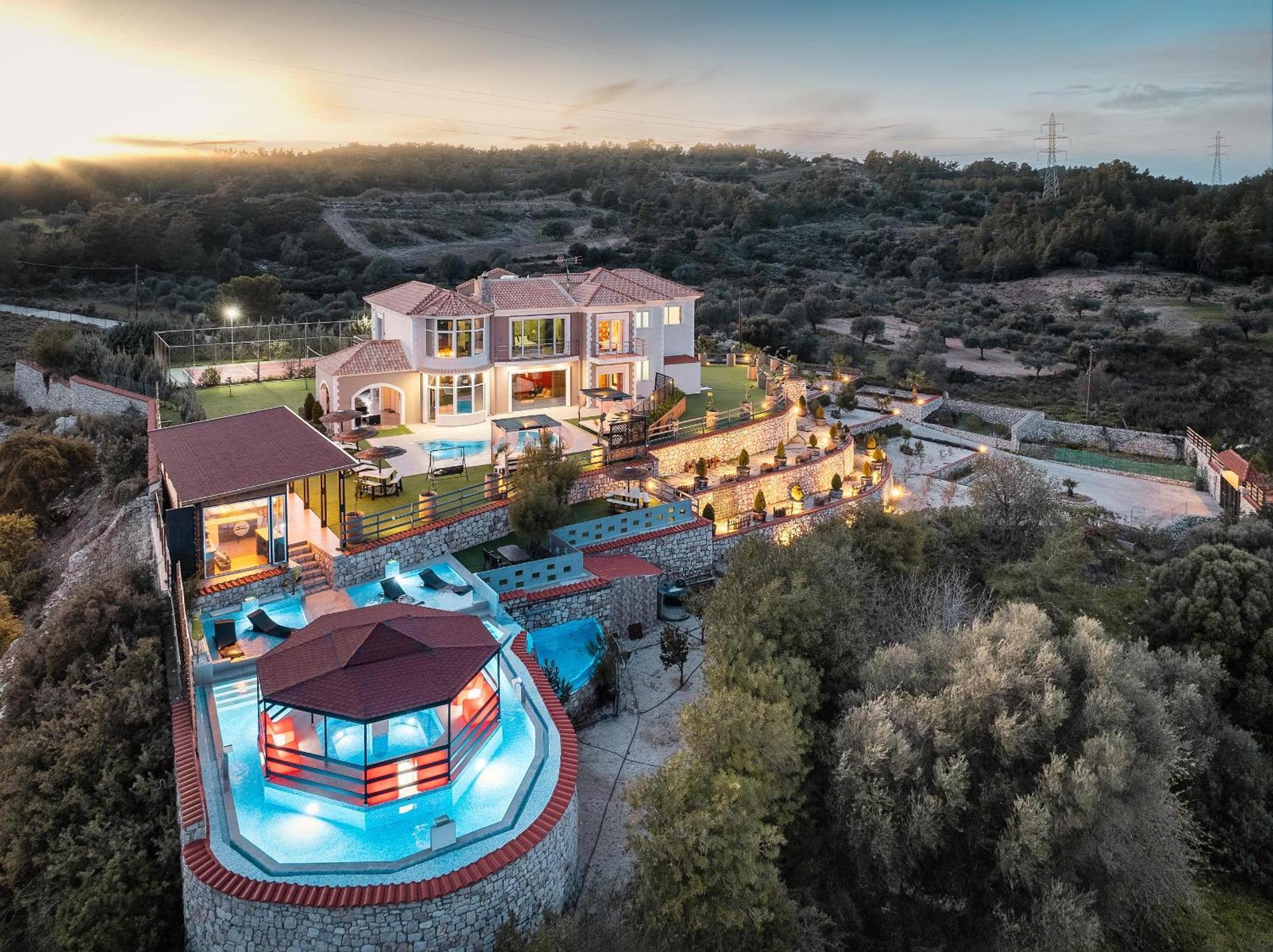 Paramithia Villa Афанду Екстер'єр фото