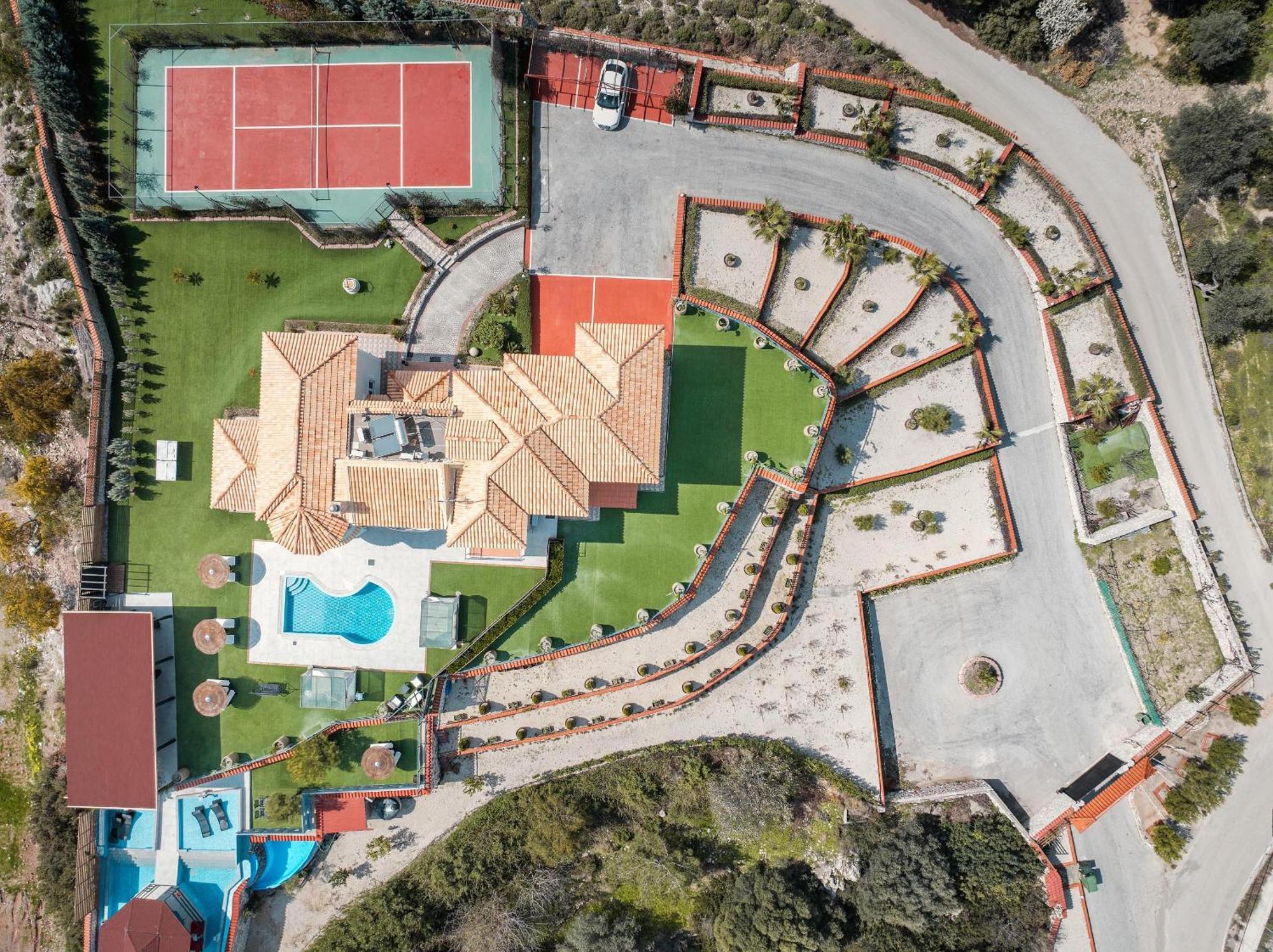 Paramithia Villa Афанду Екстер'єр фото